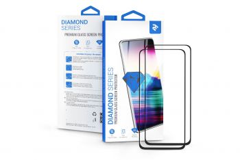 Комплект стекол 2E для Galaxy A20s(A207) 2.5D FCFG Black border (2E-G-A20S-LT-BB-2IN1) | Фото 2
