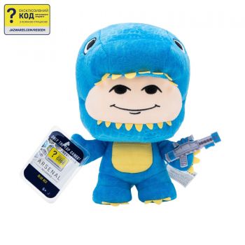 М'яка іграшка DevSeries Collector Plush Arsenal: Blue Rex (CRS0012) | Фото 1