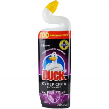 Купить средство для уборки DUCK Гель Антиналiт, 900мл (5000204267693) | Фото 1