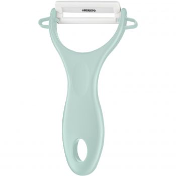 Овочечистка керамічна ARDESTO Fresh, зелений (AR2101GE) Купить кухонную принадлежность Овочечистка керамічна ARDESTO Fresh, зелений (AR2101GE) | Фото 1