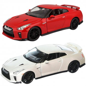 Автомодель Bburago Nissan GT-R (1:24) (18-21082) | Фото 2