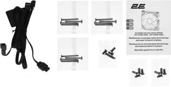 Комплект корпусних вентиляторів 2E GAMING Air Cool (2E-ACF120MB-ARGB) Купить систему охлаждения Комплект корпусних вентиляторів 2E GAMING Air Cool (2E-ACF120MB-ARGB) | Фото 10