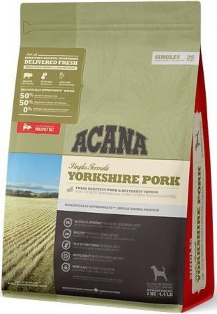 Сухий гіпоалергенний корм для собак порід Acana Yorkshire Pork 2 кг (a57220) Сухий гіпоалергенний корм для собак порід Acana Yorkshire Pork 2 кг (a57220) | Фото 2