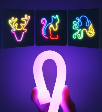 Стрічка світлодіодна розумна Govee H61D3 Neon Rope Light 2, 3м, RGBIC, WI-FI/Bluetooth, Білий Стрічка світлодіодна розумна Govee H61D3 Neon Rope Light 2, 3м, RGBIC, WI-FI/Bluetooth, Білий | Фото 5
