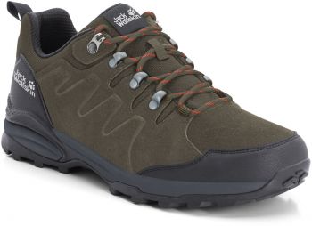 Напівчеревики чоловічі Jack Wolfskin Refugio Texapore Low M 4049851_4287 43 (9 UK) хакі | Фото 9