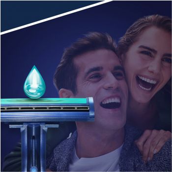 Бритва без змінних картриджів Gillette Blue Plus 5 шт (3014260283254) | Фото 6