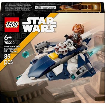 Купить конструктор Конструктор LEGO Star Wars Джедайський зоряний мікровинищувач Пло Куна (75400) | Фото 1