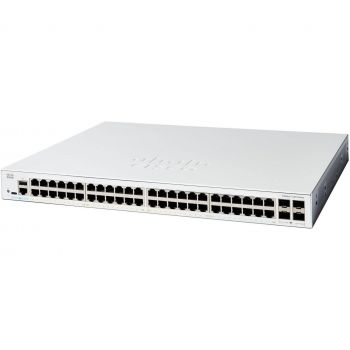 Комутатор Cisco CATAlyst 1200 48-port GE, 4x1G SFP (C1200-48T-4G) | Фото 1