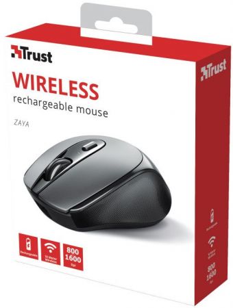 Миша TRUST Zaya Rechargeable WL Black (23809_TRUST) Миша TRUST Zaya Rechargeable WL Black (23809_TRUST) | Фото 11