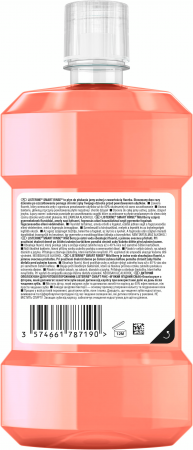 Ополіскувач для ротової порожнини дитячий LISTERINE Smart Rinse Ягідна свіжість 500 мл (3574661787190) | Фото 5