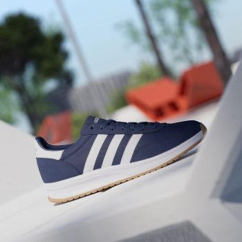 Кросівки чоловічі Adidas Run 70s 2.0 IH8586 42 2/3 (8,5 UK) сині/білі (4067897807620	) | Фото 9