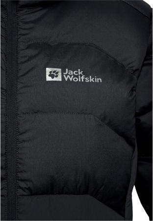 Пуховик жіночий Jack Wolfskin Ather Down Hoody W Rds A60330-6000 S чорний (4064886342674) Пуховик жіночий Jack Wolfskin Ather Down Hoody W Rds A60330-6000 S чорний (4064886342674) | Фото 4