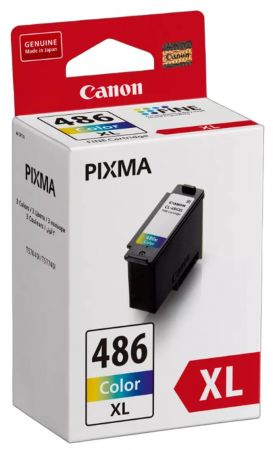 Купить расходный материал для принтеров Картридж струменевий CANON CL-486XL (6224C001) | Фото 3