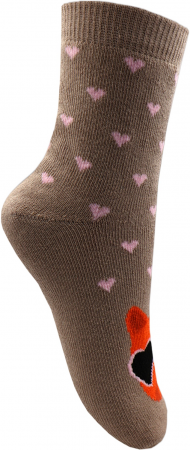 Шкарпетки дитячі махрові Premier Socks 18-20 1 пара сірі (4820203356515) | Фото 2