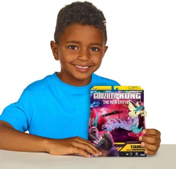 Фігурка Godzilla vs. Kong – Тіамат з Підводним Човном (35214) Фігурка Godzilla vs. Kong – Тіамат з Підводним Човном (35214) | Фото 5