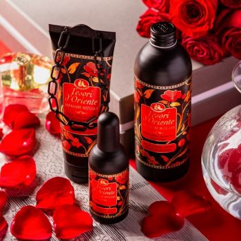 Туалетна вода Tesori d'Oriente Японські ритуали з олією цубакі та піонією 100 мл (8008970039176) Туалетна вода Tesori d'Oriente Японські ритуали з олією цубакі та піонією 100 мл (8008970039176) | Фото 4