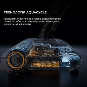 Акумуляторний пилосос Dreame Z30 Aqua Cycle (VZV77B) Купить пылесос Акумуляторний пилосос Dreame Z30 Aqua Cycle (VZV77B) | Фото 10