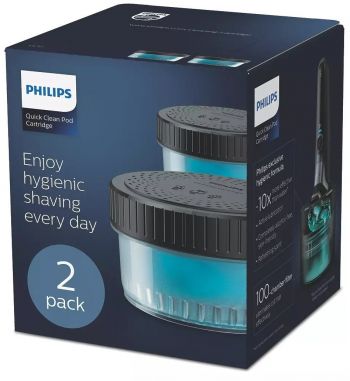 Купить аксессуар к бритвам и эпиляторам Картридж PHILIPS Quick Clean Pod CC12/50 | Фото 5