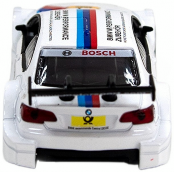 Автомодель TechnoDrive BMW M3 DTM, білий (250256) Автомодель TechnoDrive BMW M3 DTM, білий (250256) | Фото 6