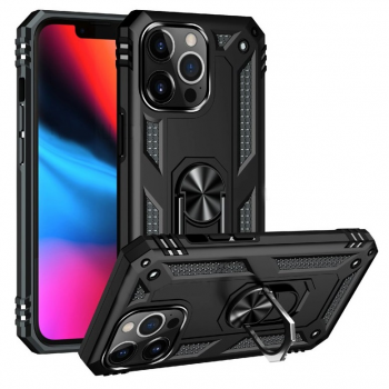 Чохол BeCover Military для APPLE iPhone 13 Pro Black (707104) | Фото 1