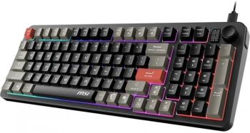 Купить клавиатуру Ігрова клавіатура MSI FORGE GK110 Black (S11-04UA226-HH9) | Фото 2