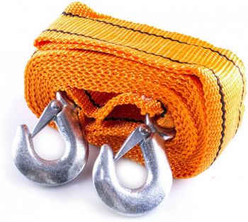 Трос буксирувальний Lavita 5т 5м*60мм Polypropylene (LA_139550) Трос буксирувальний Lavita 5т 5м*60мм Polypropylene (LA_139550) | Фото 2