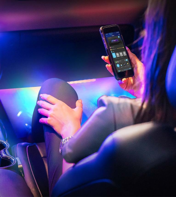 Набір розумного підсвічування для автомобіля Govee H7090 RGBIC Interior Car Lights, чорний Набір розумного підсвічування для автомобіля Govee H7090 RGBIC Interior Car Lights, чорний | Фото 6