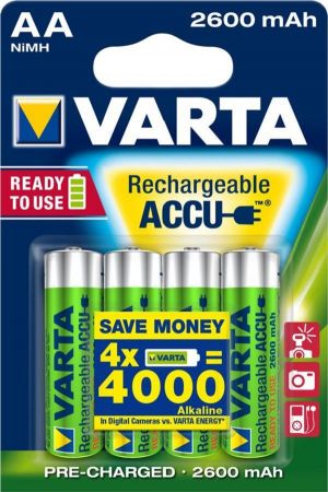 VARTA PROF 4xAA 2600mAh Ni-Mh | Фото 1
