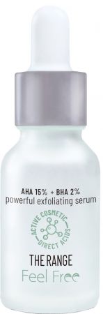 Сироватка для обличчя Feel Free Відлущувальна 30 мл (8437017754596) | Фото 2