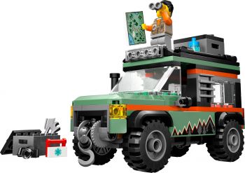 Конструктор LEGO City Позашляхова гірська вантажівка 4x4 (60447) Купить конструктор Конструктор LEGO City Позашляхова гірська вантажівка 4x4 (60447) | Фото 8