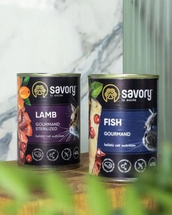 Savory Adult Sterilised ягня 400г (4820232630730) Savory Adult Sterilised ягня 400г (4820232630730) | Фото 5