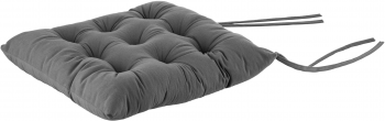 Купить подушку Подушка для стільця ARDESTO Soft 40х40см, сірий (ART03SG) | Фото 2