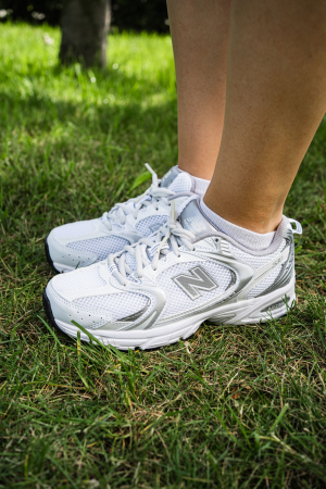 Кросівки жіночі New Balance 530 MR530EMA 39.5 (6,5 US) біло-сірі | Фото 10