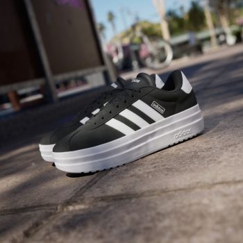 Кеди жіночі ADIDAS VL Court Bold IH9995 40 2/3 (7 UK) чорні (4067888775037) Кеди жіночі ADIDAS VL Court Bold IH9995 40 2/3 (7 UK) чорні (4067888775037) | Фото 6