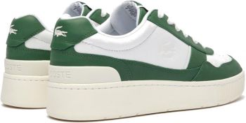Кросівки чоловічі Lacoste Ace Clip 747SMA0038-1R7 42 (8 UK) зелені (5059862303410) | Фото 4