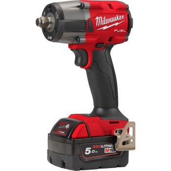 Гайковерт ударний акумуляторний Milwaukee M18 FMTIW2F12-502X 18В АКБ 2х5Агод (4933478450) | Фото 1