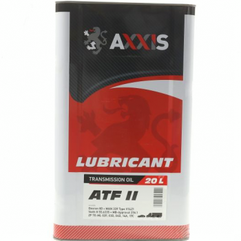 Олива трансмісійна Axxis ATF 2 Червона 20л (AX-2067) (48021043913) Олива трансмісійна Axxis ATF 2 Червона 20л (AX-2067) (48021043913) | Фото 1