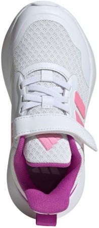 Кросівки дитячі Adidas Fortarun 3.0 El C JI2191 31 (12.5K UK) білі/рожеві (4067904280484) | Фото 7