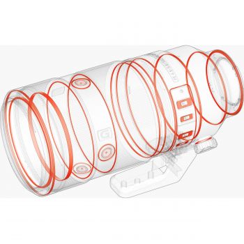 SONY 100-400mm, f/4.5-5.6 GM OSS для камер NEX FF (SEL100400GM.SYX) SONY 100-400mm, f/4.5-5.6 GM OSS для камер NEX FF (SEL100400GM.SYX) | Фото 11