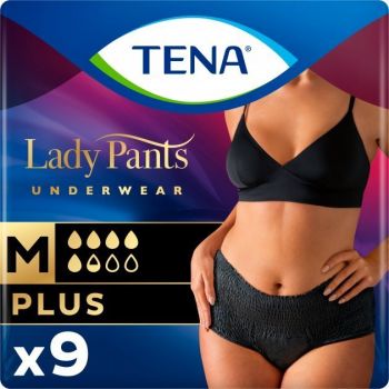 TENA Lady Pants Plus M 4x9 Black, East (7322541130637) | Фото 2