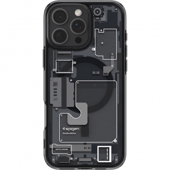 Чохол Spigen для APPLE iPhone 16 Pro Max, Ultra Hybrid MagFit, Zero One (ACS08004) Чохол Spigen для APPLE iPhone 16 Pro Max, Ultra Hybrid MagFit, Zero One (ACS08004) | Фото 1