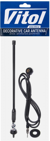 Антена VITOL врізна гумова 0,4м (61015-VITOL) | Фото 3