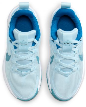 Кросівки дитячі Nike Star Runner 4 Nn (Ps) DX7614-404 33 (1.5Y US) блакитні (197601387415) | Фото 5