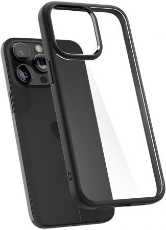 Чохол Spigen для APPLE iPhone 15 Pro Max Ultra Hybrid, Matte Black (ACS06570) Чохол Spigen для APPLE iPhone 15 Pro Max Ultra Hybrid, Matte Black (ACS06570) | Фото 7
