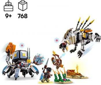 Конструктор LEGO Horizon Aloy і Varl проти Shell-Walker і Sawtooth (77037) | Фото 8