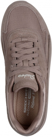 Кросівки жіночі Skechers Modern D'lux 158590 DKTP 37 (7 US) таупові (KW9021-70) | Фото 3