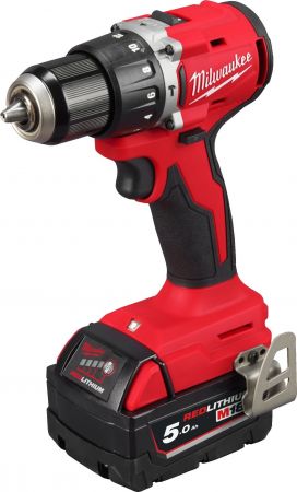 Шуруповерт-дриль акумуляторний Milwaukee M18 BLPDRC-502C 18В 2х5Агод (4933492826) Шуруповерт-дриль акумуляторний Milwaukee M18 BLPDRC-502C 18В 2х5Агод (4933492826) | Фото 6