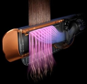 Випрямляч для волосся DYSON HТ01 Airstrait Amber Silk 143343-01 Випрямляч для волосся DYSON HТ01 Airstrait Amber Silk 143343-01 | Фото 3
