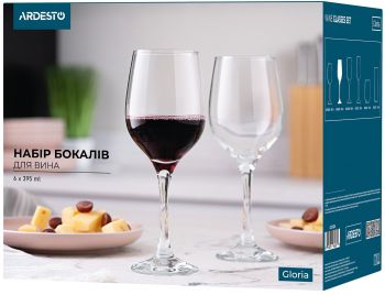 ARDESTO Gloria для вина, 6*395 мл (AR2639GW) | Фото 2