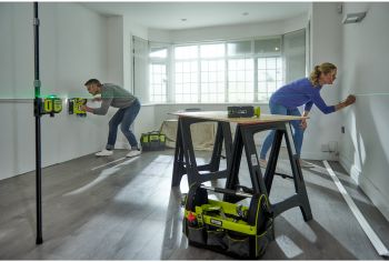 Нивелир лазерный RYOBI RB360GLL , 25 м, 360° (5133005310) | Фото 4